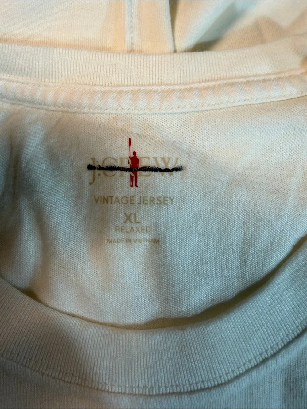 J.Crew Vintage-wash cotton graphic T-shirt